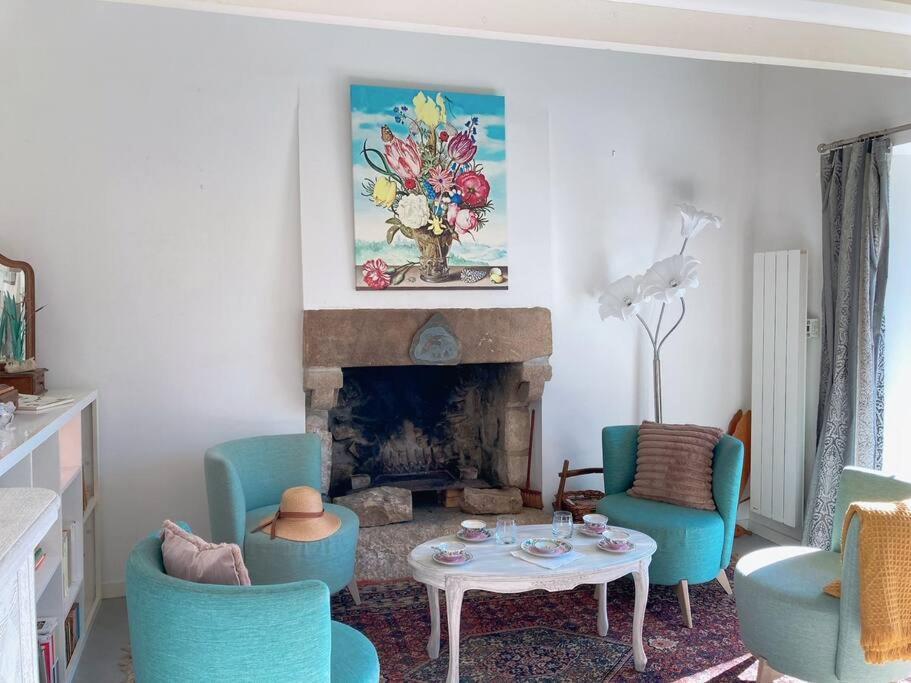 Ker Maja : Charmante Maison 1930 * Jardin * 2 Velos * Wifi Carnac Eksteriør billede